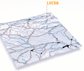 3d view of Lúčka