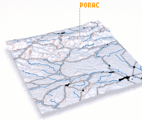 3d view of Poráč