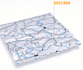 3d view of Doščana