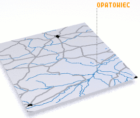 3d view of Opatowiec