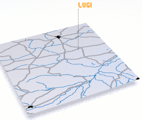 3d view of Ługi