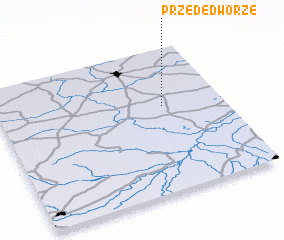 3d view of Przededworze