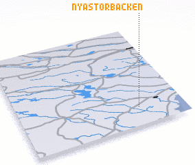 3d view of Nya Storbäcken