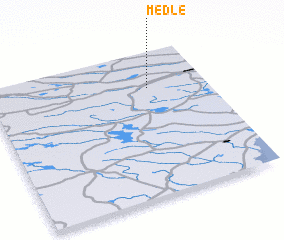 3d view of Medle