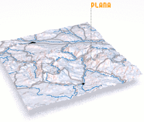 3d view of Plana