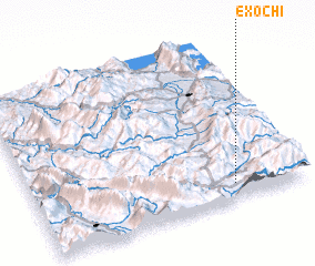 3d view of Exochí