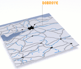 3d view of Dobroye