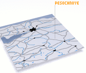 3d view of Pesochnoye