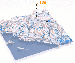 3d view of Vítsa