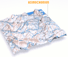 3d view of Asimochórion