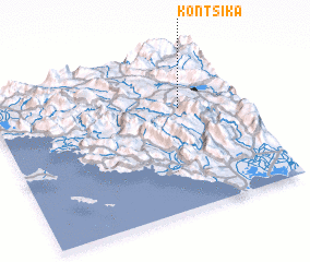 3d view of Kóntsika