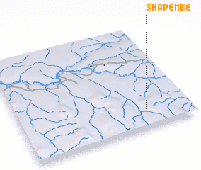 3d view of Shapembe