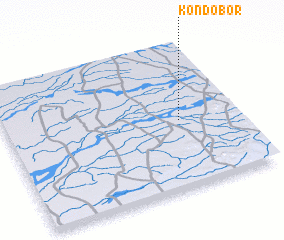 3d view of Kondobor