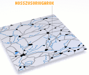 3d view of Hosszú Sori Ugarok