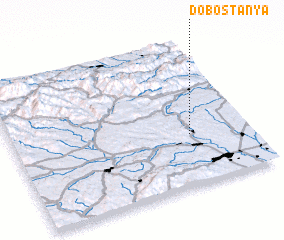 3d view of Dobostanya