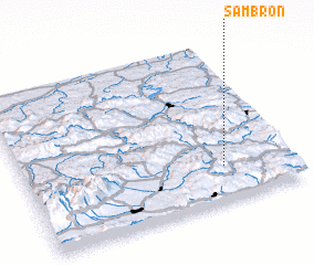 3d view of Šambron