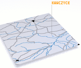 3d view of Kawczyce