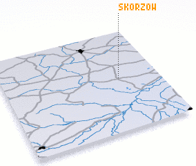 3d view of Skorzów