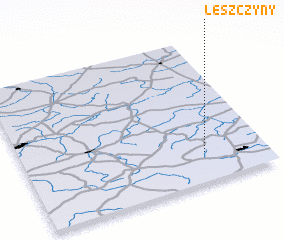 3d view of Leszczyny