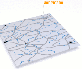 3d view of Wodziczna