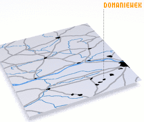 3d view of Domaniewek