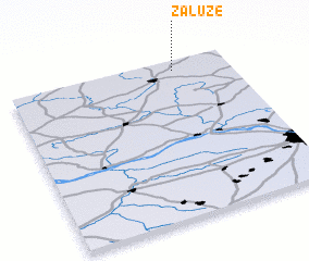 3d view of Załuże