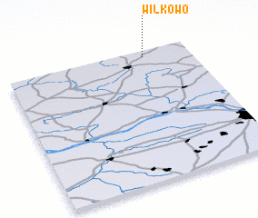 3d view of Wilkowo