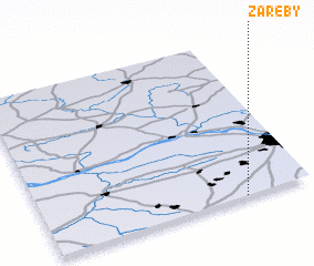 3d view of Zaręby