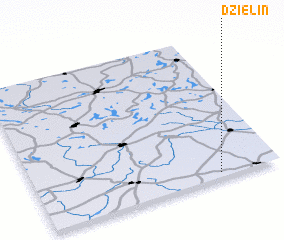 3d view of Dzielin