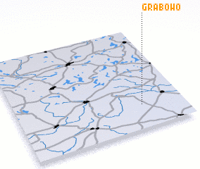 3d view of Grabowo