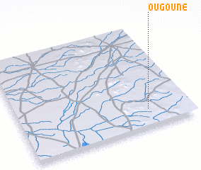 3d view of Ougouné