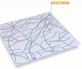 3d view of Aouchana