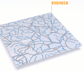 3d view of Boduasa