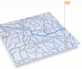 3d view of Ike