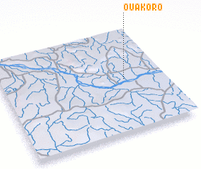 3d view of Ouakoro
