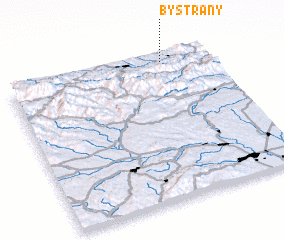 3d view of Bystrany