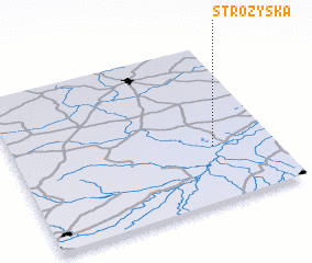 3d view of Stróżyska