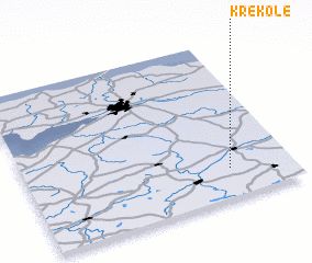 3d view of Krekole