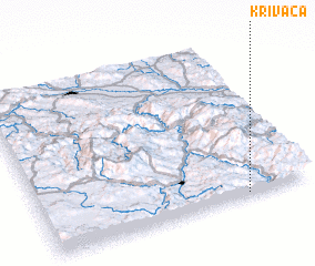 3d view of Krivača