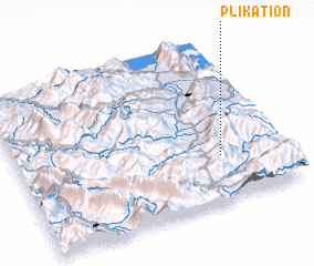 3d view of Plikátion