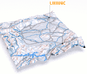 3d view of Likovac