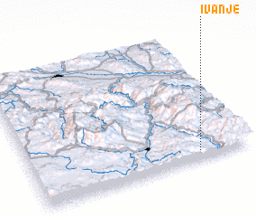 3d view of Ivanje