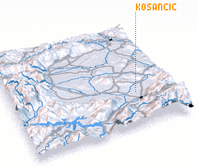 3d view of Kosančić