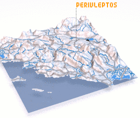 3d view of Perívleptos