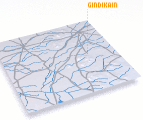3d view of Gindikaïn
