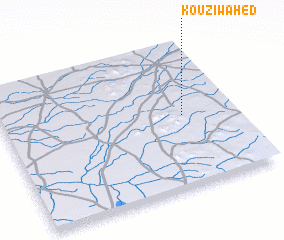 3d view of Kouziwahed