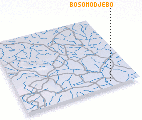 3d view of Boso-Modjebo