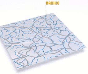 3d view of Maniko