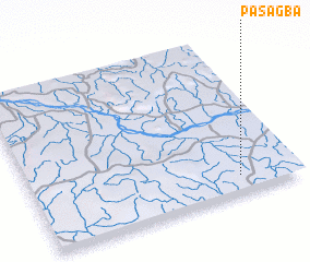 3d view of Pasagba