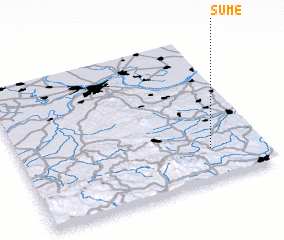 3d view of Šume